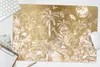 MuchoWow® Schreibtischunterlage Dschungel - Gold - Kinder - Produktbild-Vorschau 5
