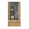 Kleiderschrank Schrank 90cm breit mit 2 Schubladen, 3 Produktbild-Vorschau 4