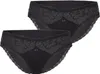 Merry Style Damen Hüftslip MSGAB92 (Schwarz (2Pack), 36 Produktbild-Vorschau 1