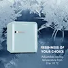 Klarstein Mini Frigo, 48 l, piccolo e silenzioso Anteprima dell’immagine prodotto 8