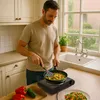 KitchenBrothers Elektrische Kochplatte - 1 Kochfeld - Produktbild-Vorschau 5