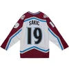 M&N Blue Line Joe Sakic Colorado Avalanche 2000 Jersey - XL Produktbild-Vorschau 2