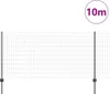 vidaXL Euro-Zaun mit Pfosten 10 x 1 m PVC-beschichteter Produktbild-Vorschau 3