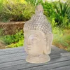 ECD Německo Buddha 55cm, béžová/šedá, umělý kámen Náhled obrázku produktu 7