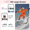 Smartwatch mit Telefonfunktion, 100+Sports Smart Watch Produktbild-Vorschau 3