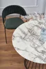 Brodway Weißer Marmor 110 cm runder Tisch Produktbild-Vorschau 6