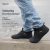 PAULGOS Winterbarfußschuhe, uni, Größe 37-47 in 3 Farben Produktbild-Vorschau 5