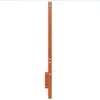 The Living Store Kopfteil Wachsbraun 135 cm Massivholz Produktbild-Vorschau 6
