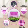 Jayseuw 45W lampada per piante LED, 225PCS LED grow lamp, Anteprima dell’immagine prodotto 5
