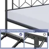 Yaheetech Metallbett Vintage Bettrahmen mit Hohem Kopfteil, Produktbild-Vorschau 7