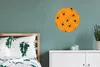 MuchoWow® Rundes Wandbild - Runde Bilder Halloween-Muster Produktbild-Vorschau 4