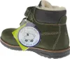 Primigi Play Casual Leder Stiefel grün EUR 33 Produktbild-Vorschau 3