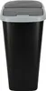 Abfallbehälter Prosperplast COMPACTA Q DUO, 45 l schwarz Produktbild-Vorschau 4