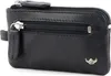 Golden Head caso chiave Polo Zipped Key Case Black nero Anteprima dell’immagine prodotto 1