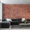 Muralo XXL Selbstklebende FOTOTAPETE Rote Backsteinmauer 3D Produktbild-Vorschau 1