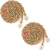 VEVOR Lot de 2 chaînes de remorquage 9,53 mm x 6 m chaîne Voir les images du produit 1