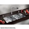 BLANCO ANDANO 400/400-IF, Schrankwaschbecken, Edelstahl, Produktbild-Vorschau 7