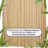 Bambus Splittstäbe 40 cm – Pflanzstäbe Rankhilfe für Garten Produktbild-Vorschau 5