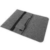 Nauc Tasche für Apple MacBook 12 Zoll Grau Sleeve Hülle Produktbild-Vorschau 8