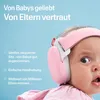 Alpine Muffy Baby, Dětský, Růže, Růžová, Přes hlavu, 24 dB, Náhled obrázku produktu 4