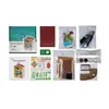 Puzzle 3D, Maison miniature à monter soi-même, Jardin Voir les images du produit 11