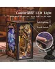 DIY Book Nook - Szkoła Magii I Puzzle 3D I Book Nook Podgląd zdjęcia produktu 7