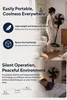 Opviq, Kumtel KTF-395, Standventilator, Schwarz,100% ABS, Produktbild-Vorschau 5