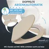SANILO® WC-Sitz mit Absenkautomatik und Schnellverschluss Produktbild-Vorschau 4