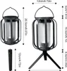 Tragbare Solar-LED-Lampe für Garten, Camping Laterne, Produktbild-Vorschau 7