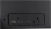 The back panel of a monitor showing various ports. Produktbild-Vorschau