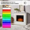 Elektrokamin BALDERIA Finn - Standkamin - Weiss Produktbild-Vorschau 4