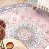 Volero - Dywan okrągły Vintage - Lily Medallion Różowy - Ø Podgląd zdjęcia produktu 6