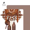 Cuco Clock Kuckucksuhr Schwarzwalduhr "Am Bahnhäusle" 30 x Produktbild-Vorschau 4