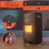 TroniTechnik® Gasheizer Gasheizofen Heizstrahler 4,2 kW Gas Produktbild-Vorschau 2