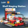 CaDA Shell Reifenwechsel Station (237 Teile) C66035W Produktbild-Vorschau 5