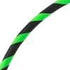 Faltbarer Anfänger Hula Hoop Reifen, Neon-Grün Ø95cm Produktbild-Vorschau 2