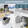 cestino eluno, cestino per cucina e bagno, capacità 3 Anteprima dell’immagine prodotto 3