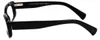 Alexander Mcqueen AMQ 4203 Black 52/15/140 Damen Brillen Produktbild-Vorschau 3