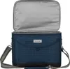 anndora Kühltasche mit schwarzem stabilen Deckel - Blau Produktbild-Vorschau 3