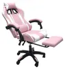 Gaming Stuhl Krit Eco Pink-Weiß Produktbild-Vorschau 3