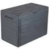 Gartenbox WOODEBOX Prosperplast MBWL190-S433 Anthrazit Produktbild-Vorschau 1