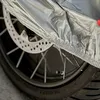 REBELHORN Cover II kryt motocykla čierny S Náhľad obrázku produktu 10