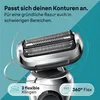 Braun Series 7 Elektrorasierer mit 360° Flex und EasyClick Produktbild-Vorschau 9