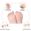 Mittelfußpolster 6 Stück Zehenspreizer Hallux Valgus Anti Produktbild-Vorschau 5