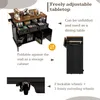 OKWISH Îlot de Cuisine Mobile - Desserte de Cuisine avec Voir les images du produit 7