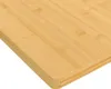 vidaXL Plateau de table 60x60x2,5 cm Bambou Voir les images du produit 2