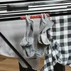 Vileda Universal Ultimate Wäscheständer aus Stahl, 18 m Produktbild-Vorschau 8