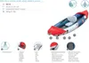 Bestway 65176, Cestování/rekreace, Raft, Šedá, Červená, Náhled obrázku produktu 17