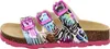 Superfit Fussbettpantoffel Mädchen Pantolette mit Muster Produktbild-Vorschau 6