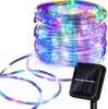 Fiqops LED luce di corda solare luci di fata all'aperto, Anteprima dell’immagine prodotto 1